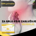 Zlatno grlo za bolno i upaljeno grlo 12 lozengi