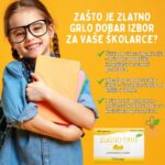 Zlatno grlo za bolno i upaljeno grlo 12 lozengi