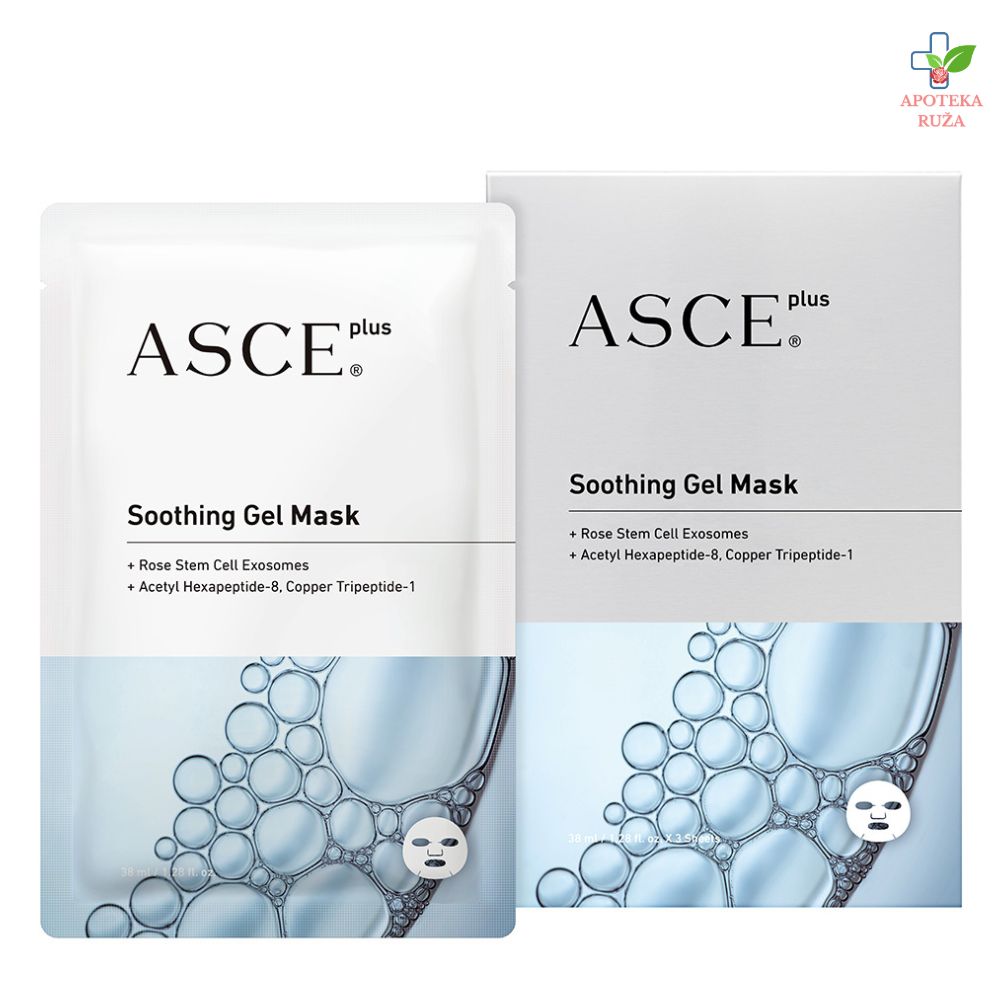 ASCE Plus gel maska za lice sa egzozomima 1 komad