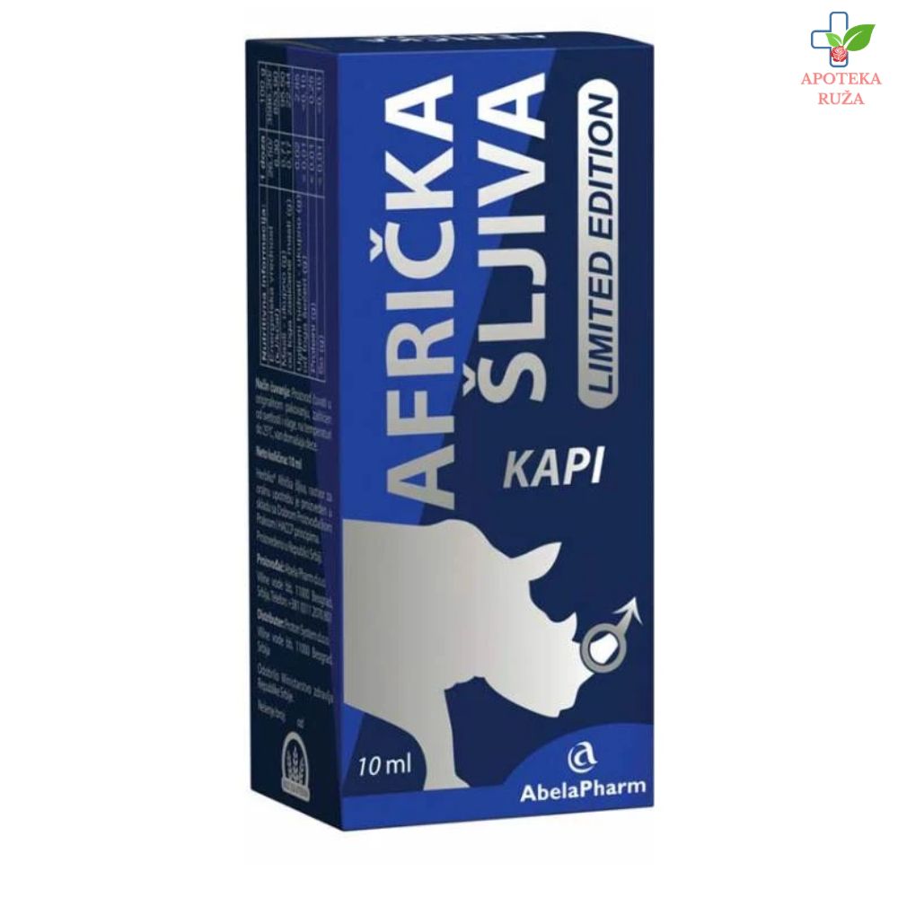 Afrička šljiva kapi za bolju potenciju kod muškaraca 10 ml
