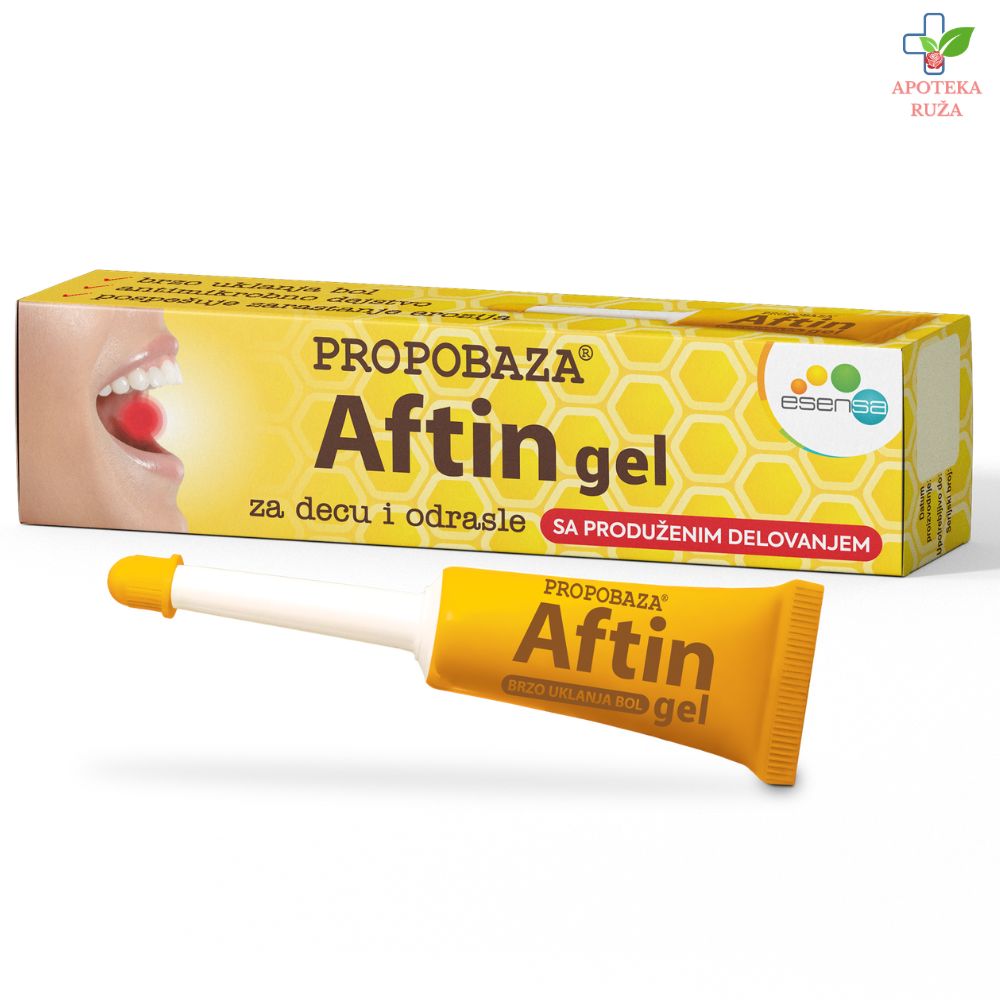Aftin gel Propobaza 1x7g propolis