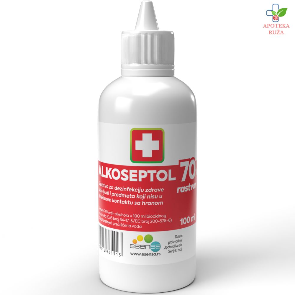 Alkoseptol 70% 100ml