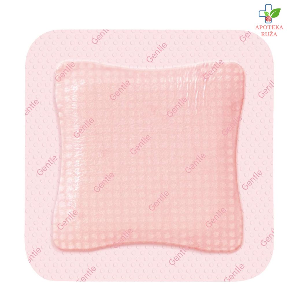 Allevyn Gentle Border Lite obloga za rane 10cm x 10cm 1 komad