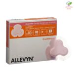 Allevyn Gentle Border Lite obloga za rane 8cm x 8,4cm 1 komad