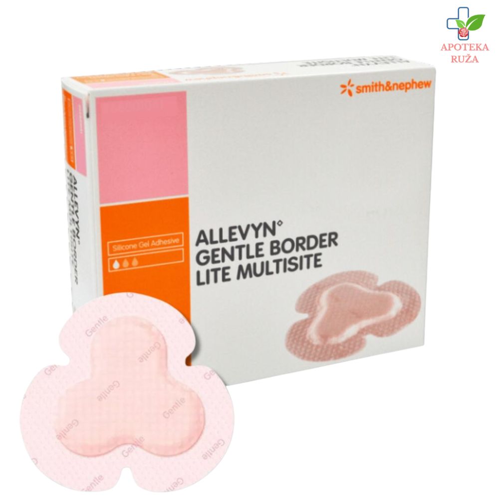Allevyn Gentle Border obloga za rane 17,1cm x 17,9cm 1 komad