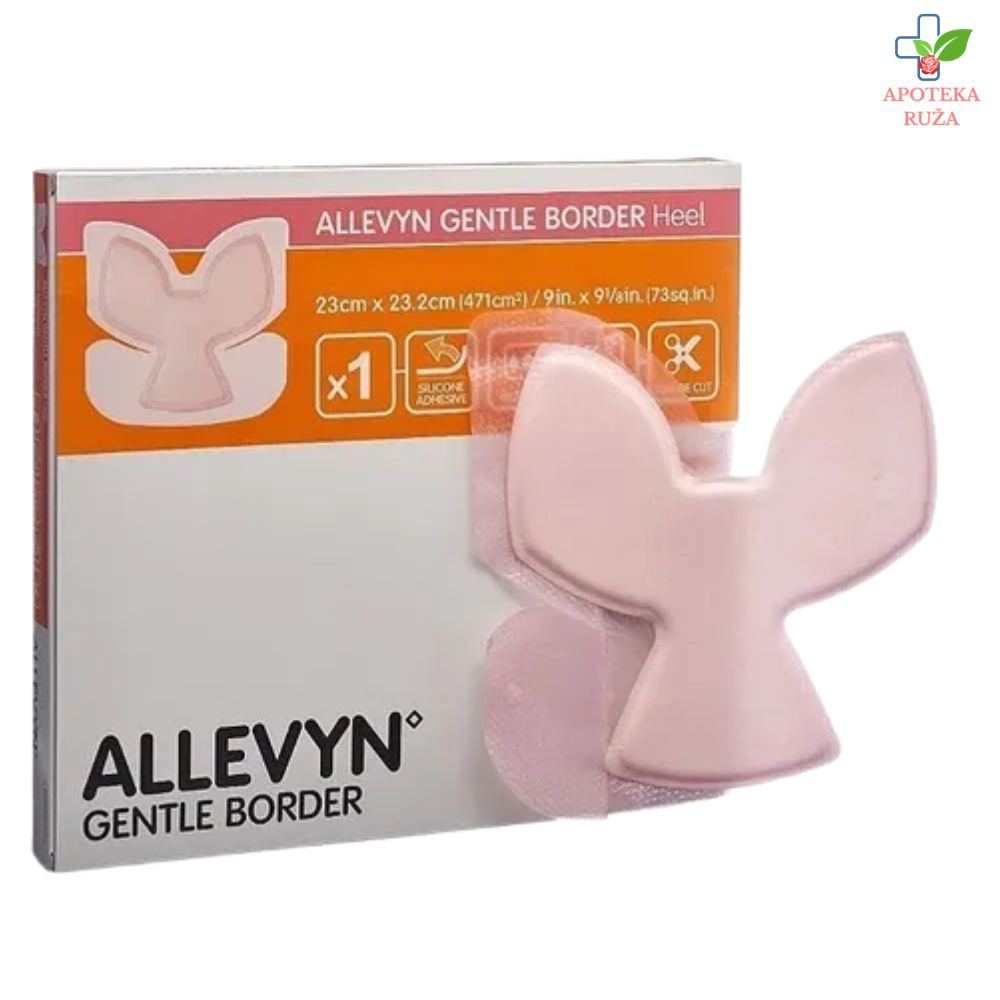 Allevyn Gentle Border obloga za rane 23cm x 23,2cm 1 komad