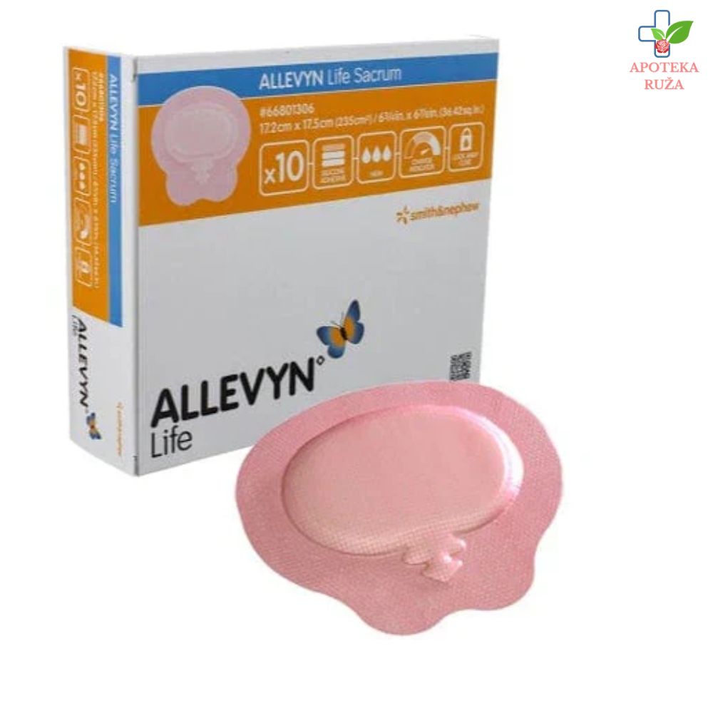 Allevyn Life (najdeblja petoslojna obloga) za rane 17,2cm x 17,5cm 1 komad