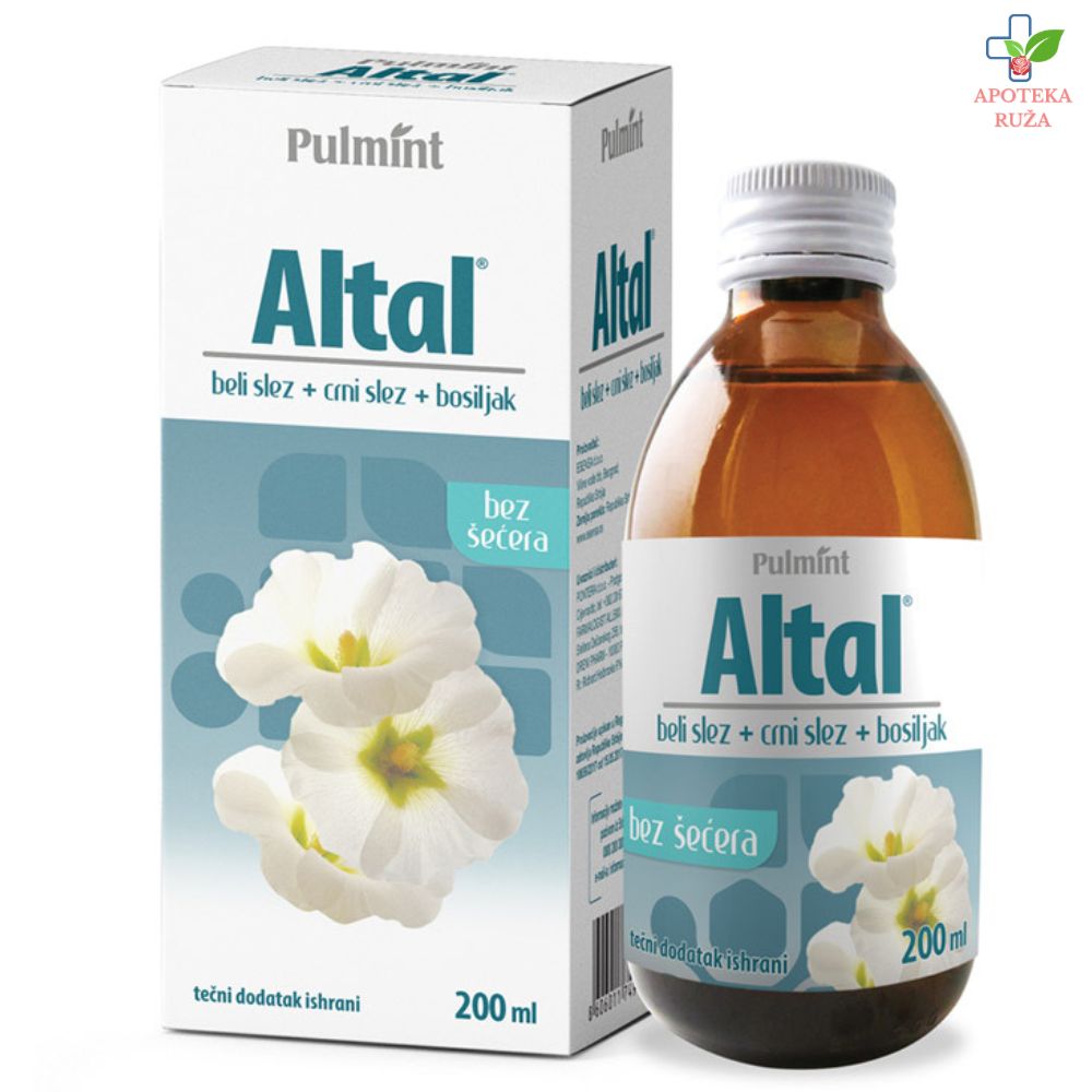 Altal sirup bez šećera 200ml