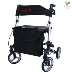 Aluminijumski rolator sa četiri točka sklopivi AT51006