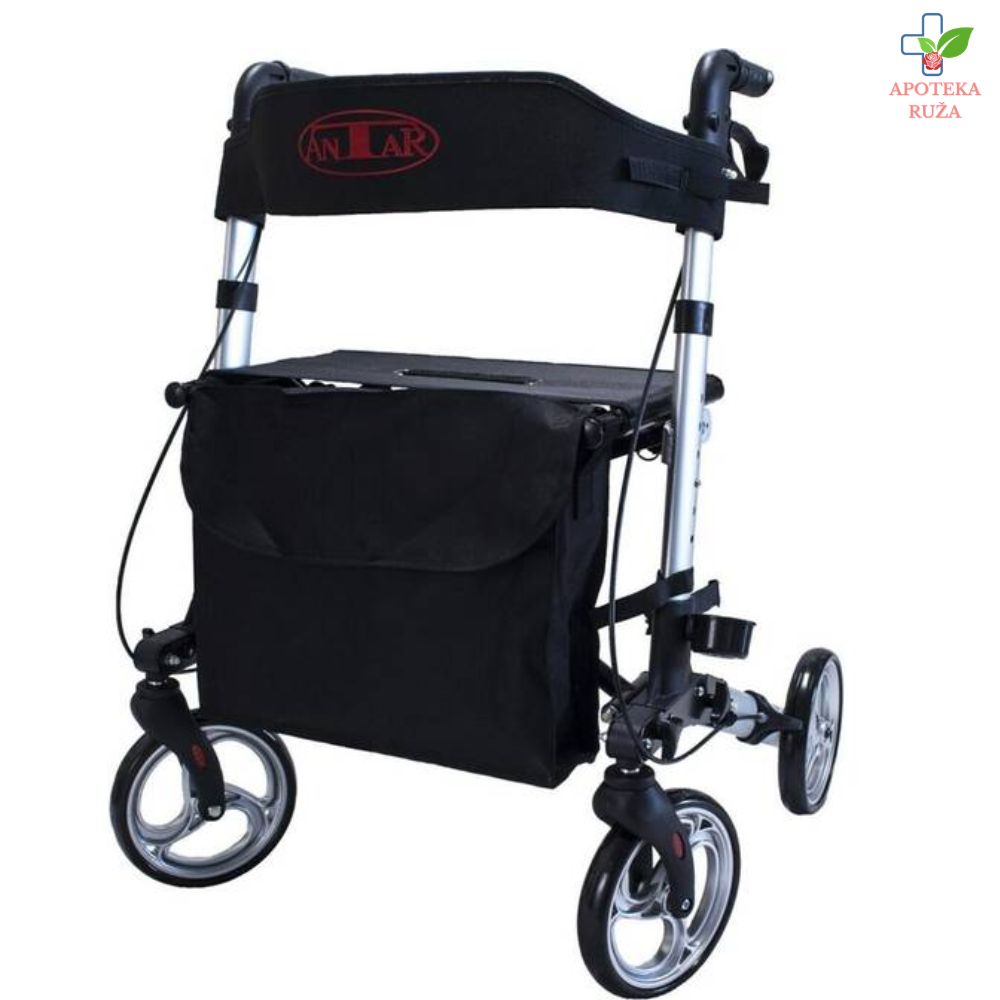 Aluminijumski rolator sa četiri točka sklopivi AT51006