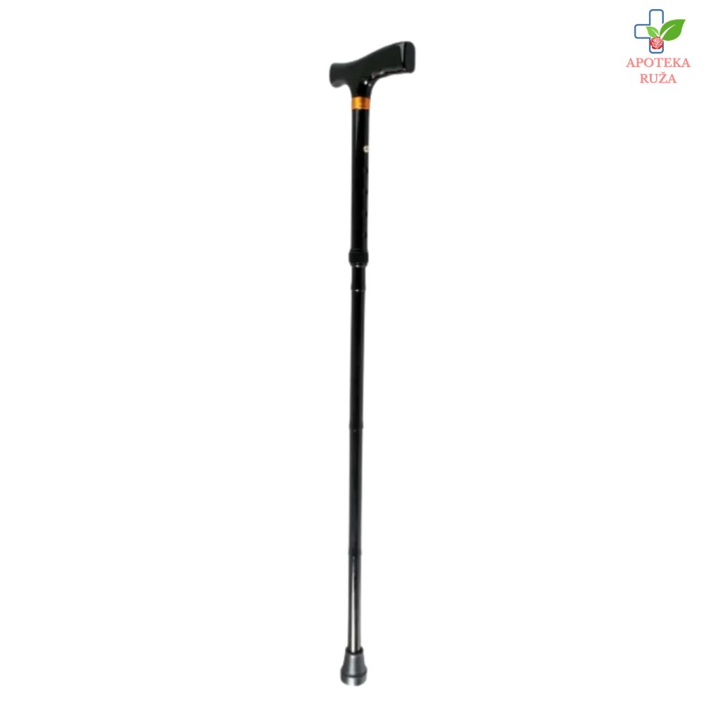 Aluminijumski sklopivi štap – crni AT51104