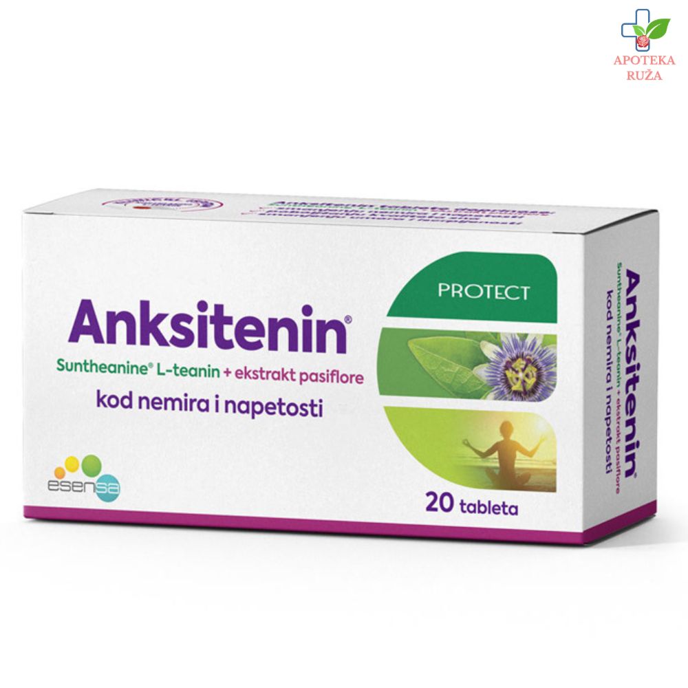 Anksitenin L-teanin za dobro raspoloženje 20 tableta