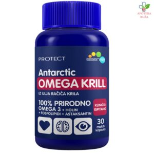 Antarctic Omega Krill 30 kapsula