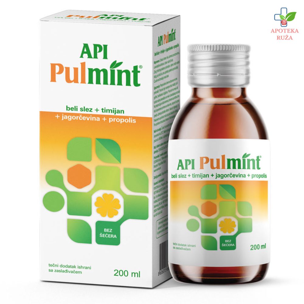 Api Pulmint sirup 200ml
