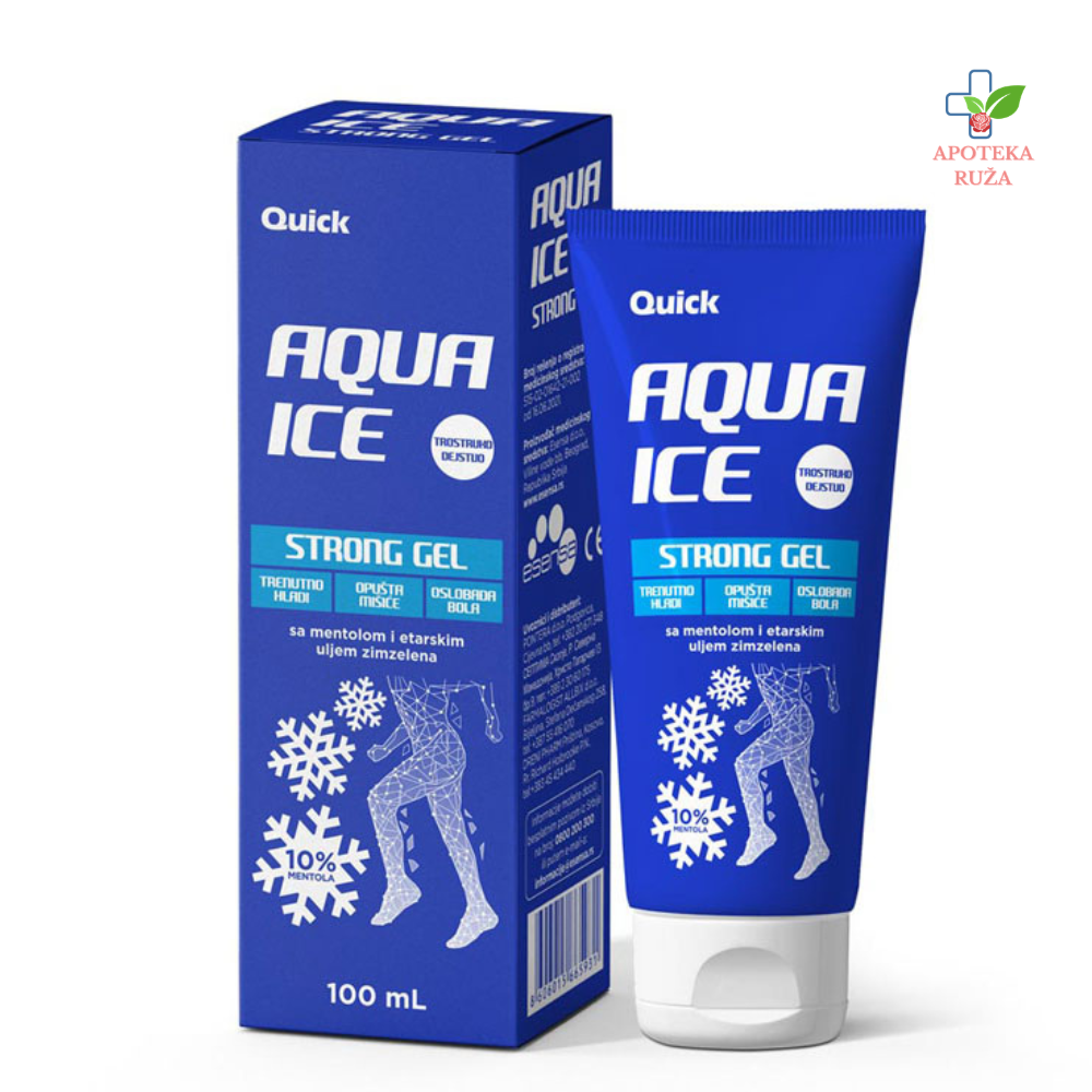 Aqua Ice Strong 10% gel 100ml Quick ms