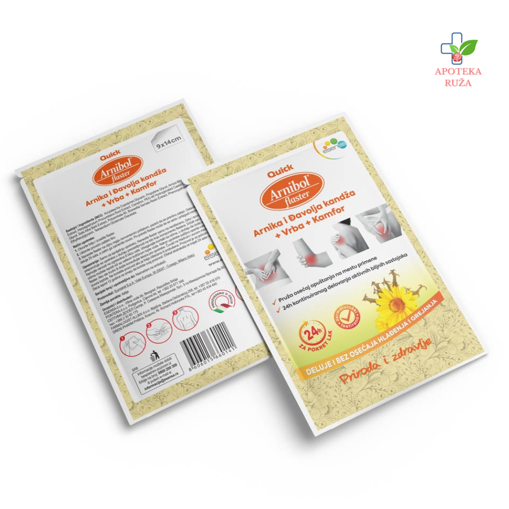 Arnibol flaster protiv bolova 1 komad