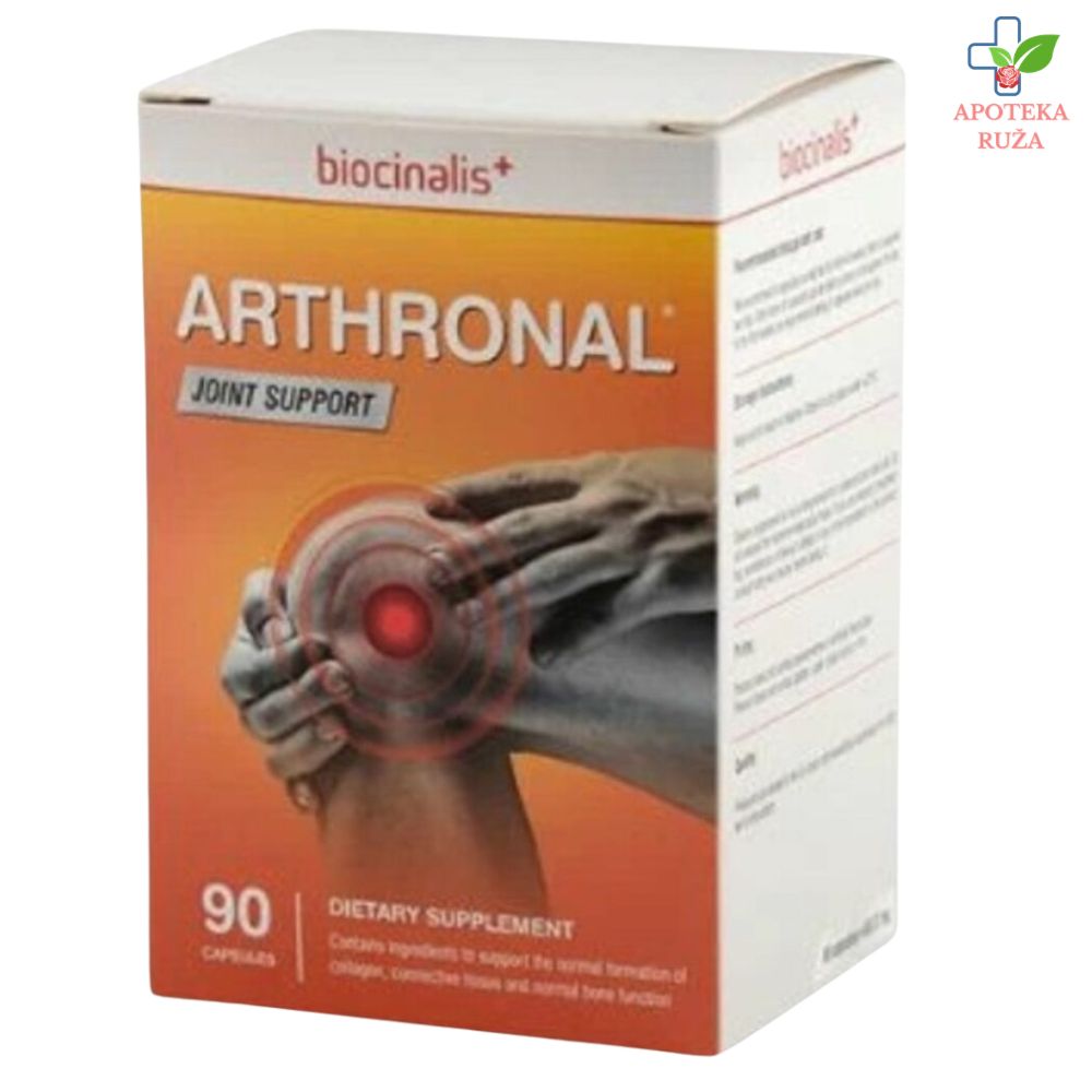 Arthronal za jačanje kostiju i zglobova 90 kapsula