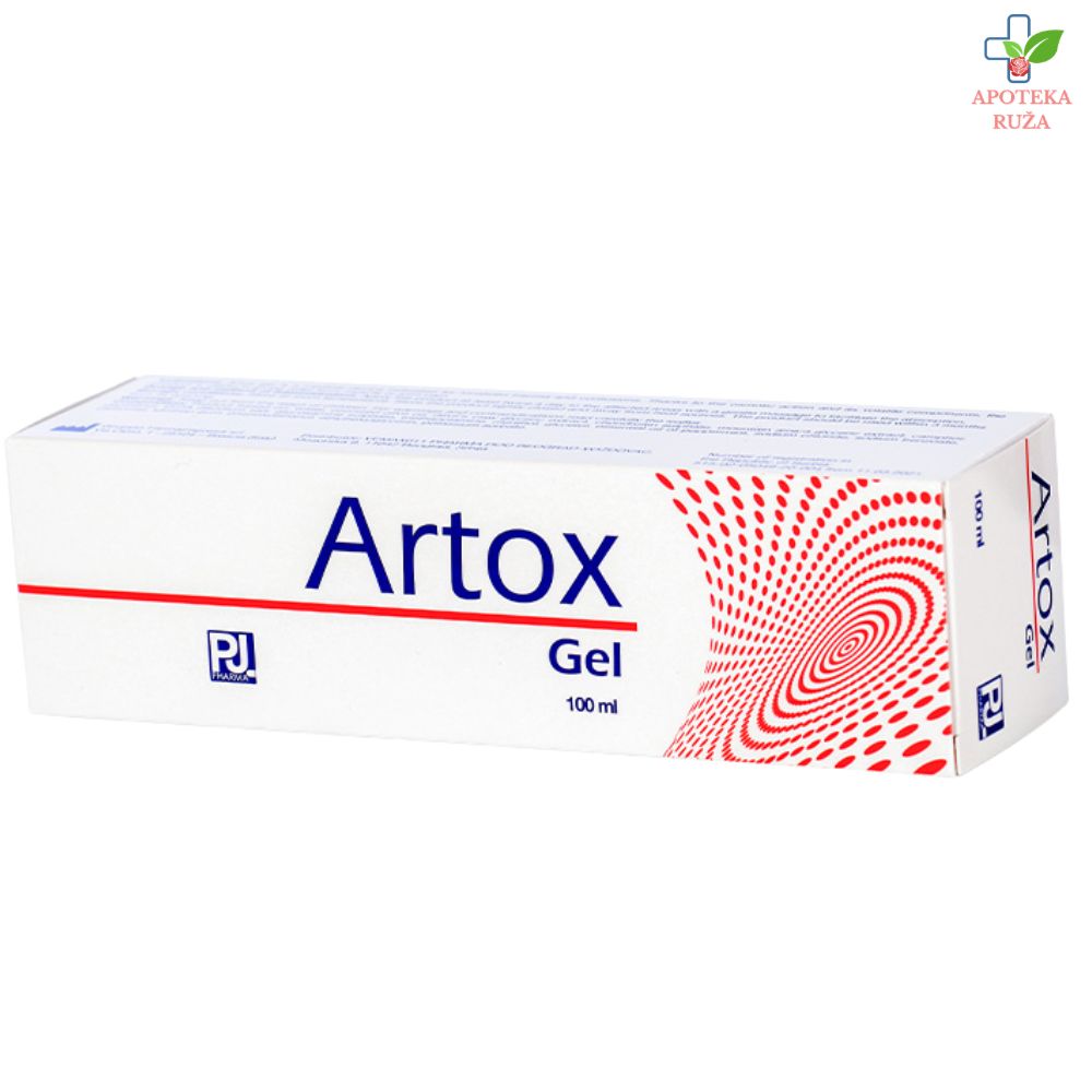 Artox gel protiv bola i upale u kostima i zglobovima 100ml