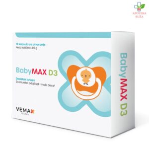 Babymax D3 10 kapsula