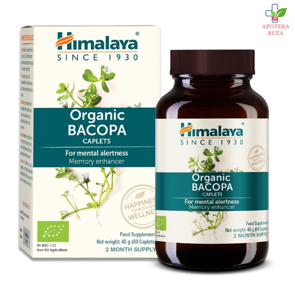 Bacopa Organic 60 kapleta