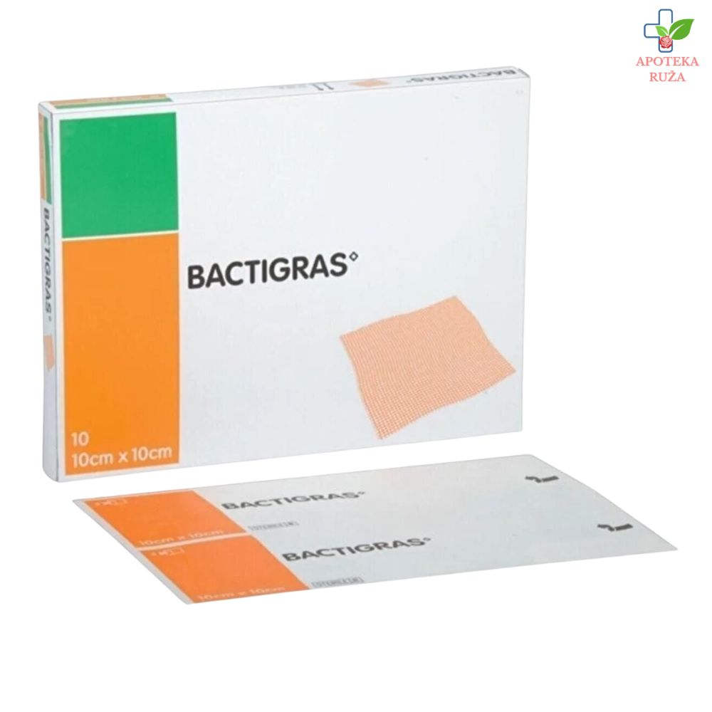 Bactigras obloga za rane 10cm x 10cm 1 komad