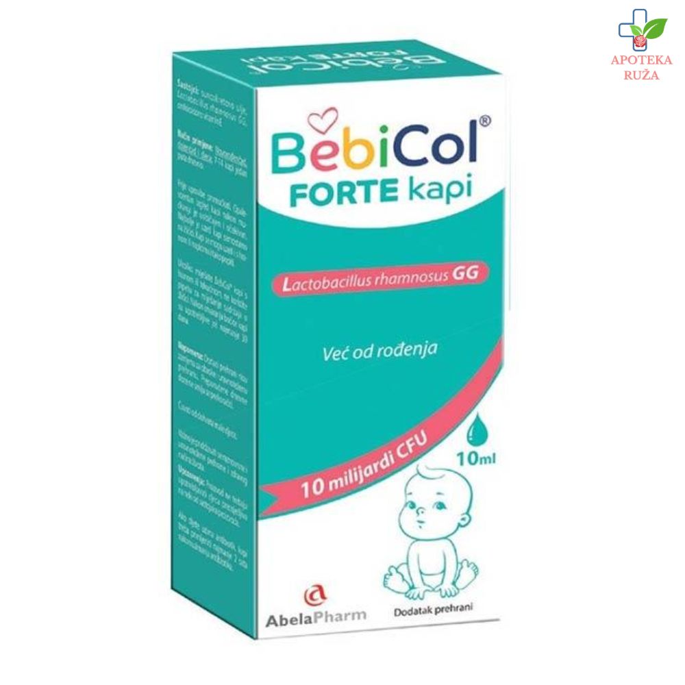 BebiCol Forte protiv grčeva kod beba 10 ml