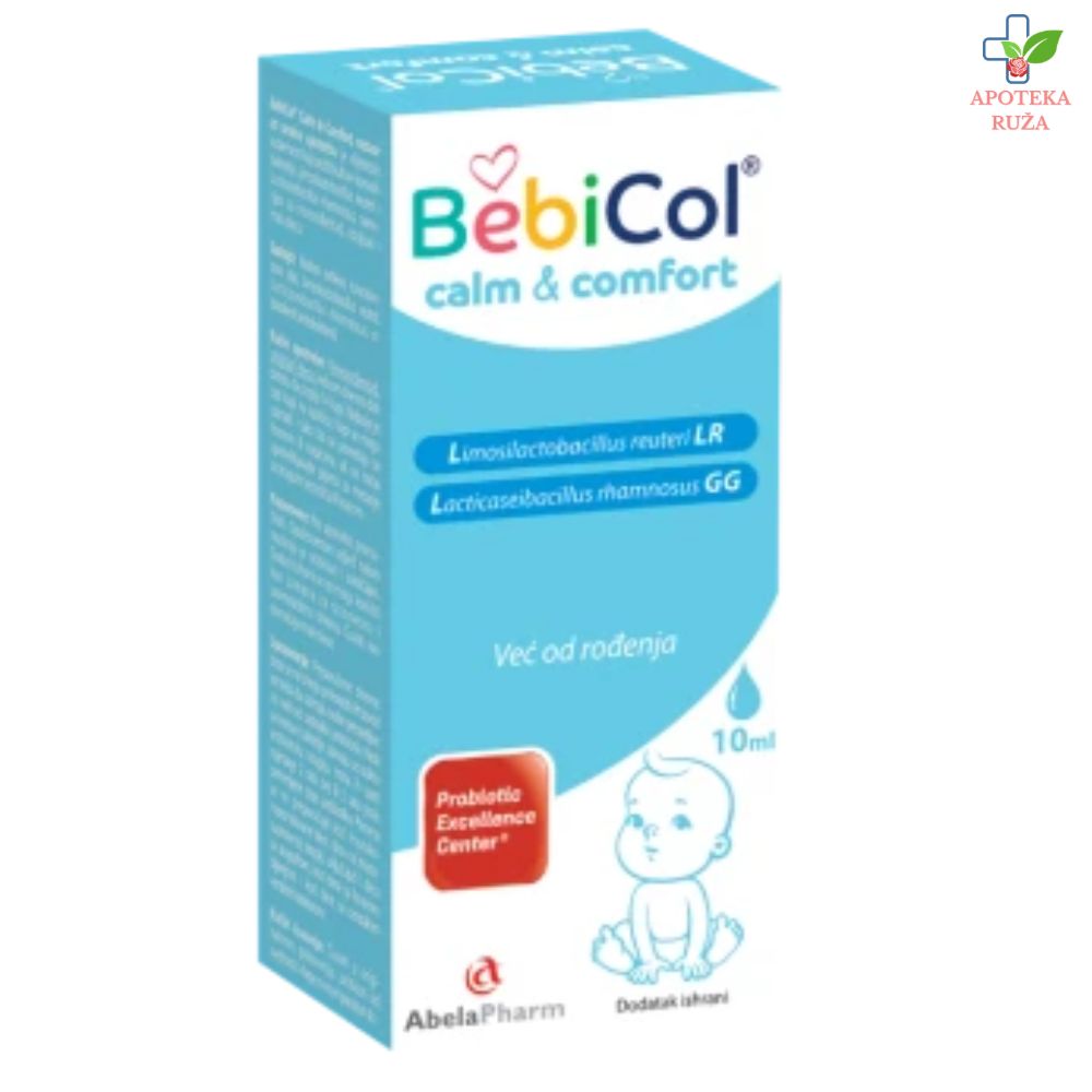 Bebicol Calm&Comfort kapi 10ml