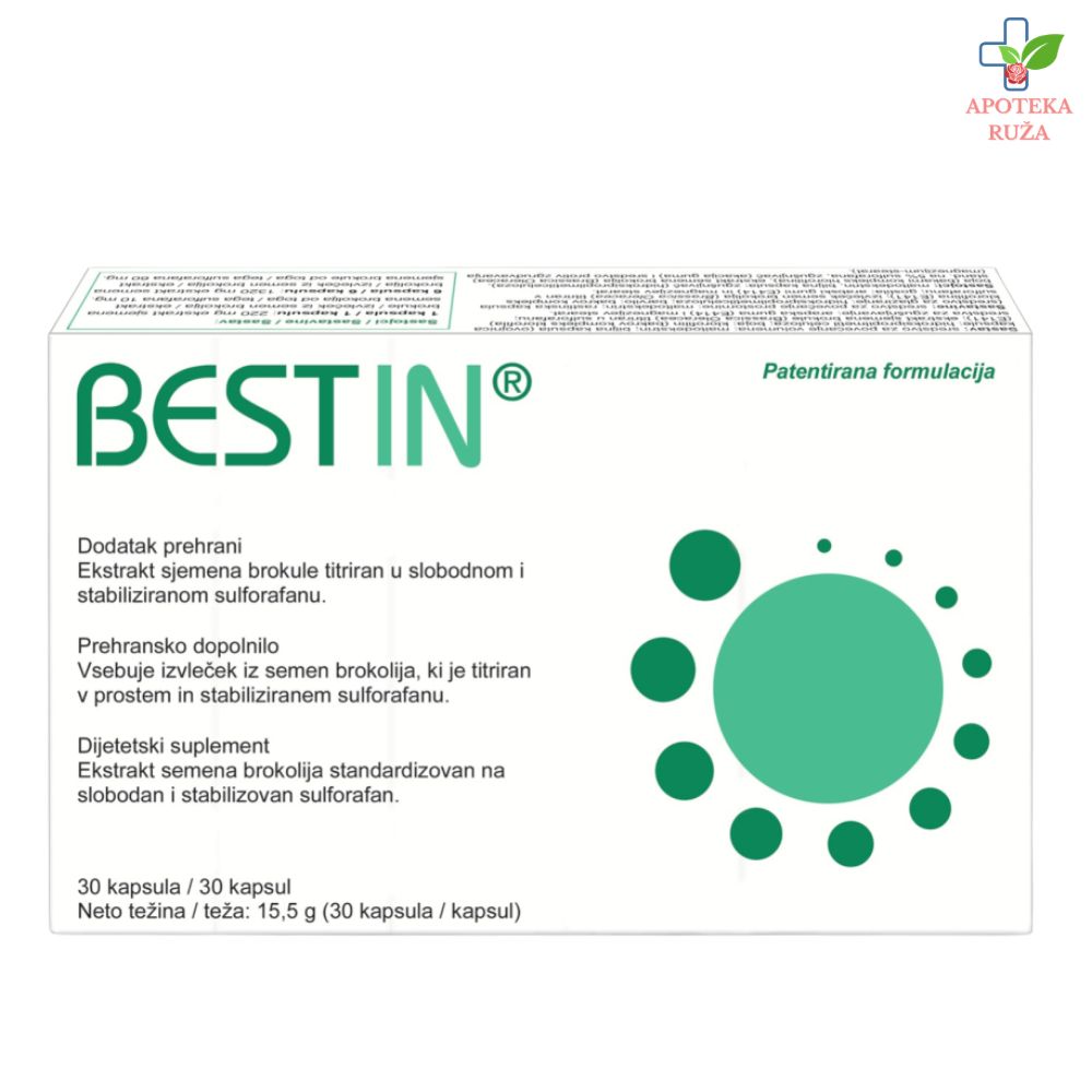 Bestin za zdravu prostatu 30 kapsula