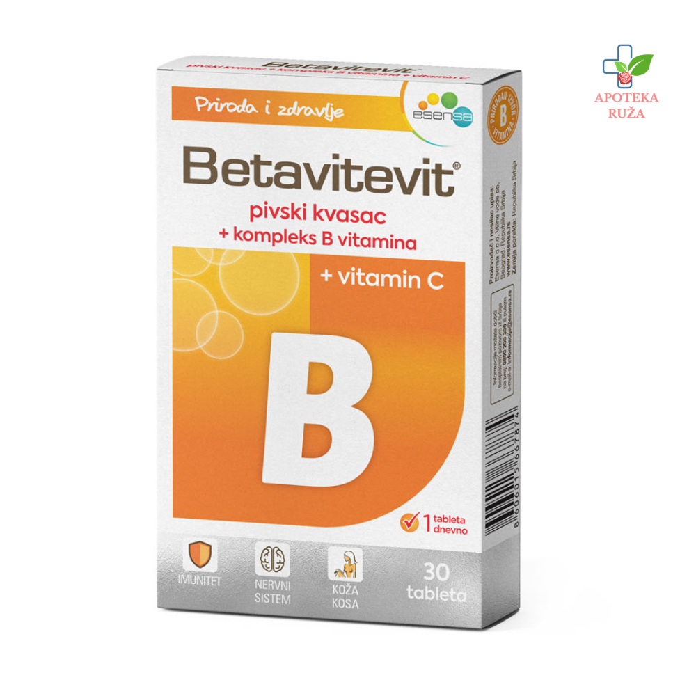 Betavitevit B Pivski Kvasac A30