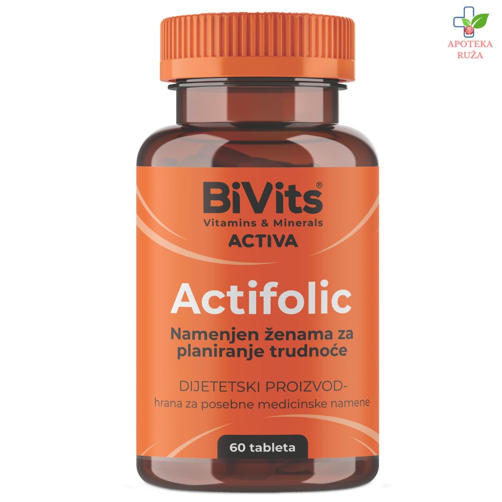BiVits ACTIVA Actifolic 60 tableta