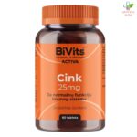 BiVits ACTIVA Cink 25 mg 60 tableta