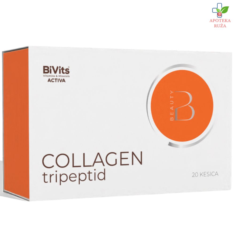 BiVits ACTIVA Collagen Tripeptid 20 kesica