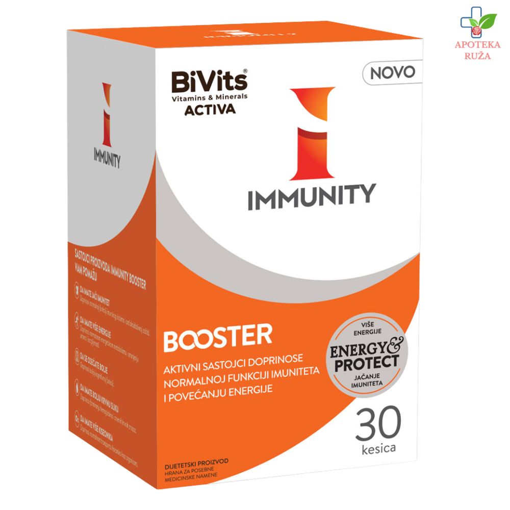BiVits ACTIVA Immunity BOOSTER 30 kesica