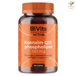 BiVits ACTIVA Koenzim Q10 phospholipid 150 mg 60 kapsula