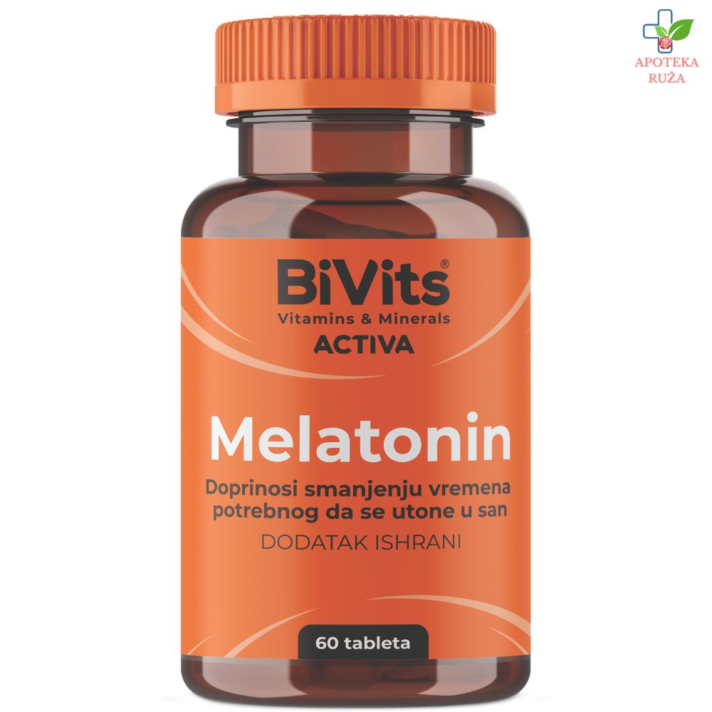 BiVits ACTIVA Melatonin 1mg 60 tableta