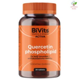 BiVits ACTIVA Quercetin phospholipid 20 tableta