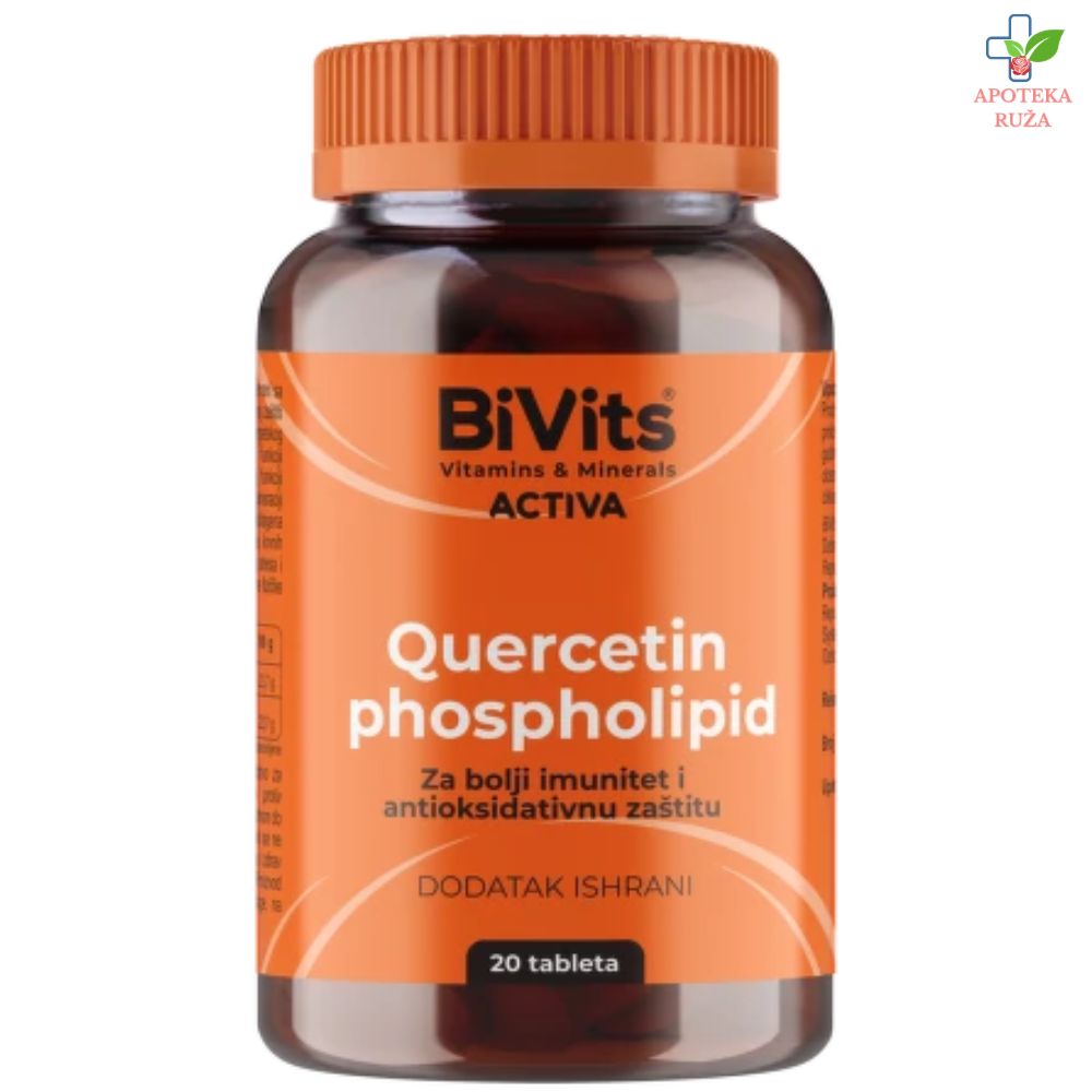 BiVits ACTIVA Quercetin phospholipid 20 tableta