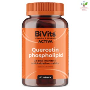 BiVits ACTIVA Quercetin phospholipid 60 tableta