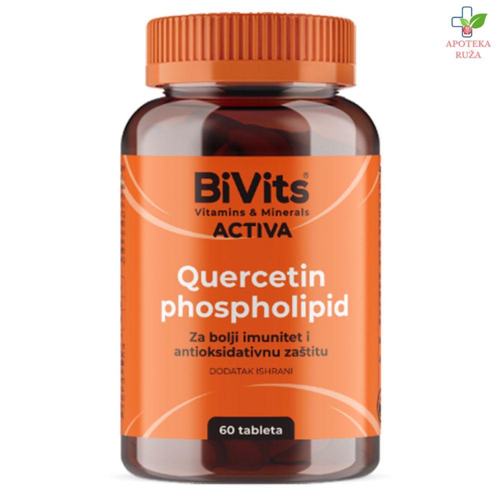 BiVits ACTIVA Quercetin phospholipid 60 tableta