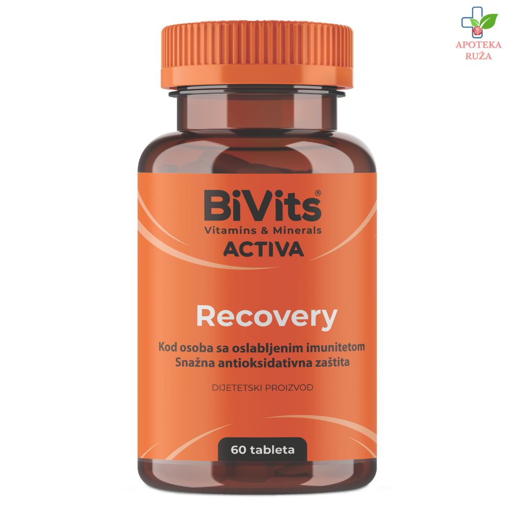 BiVits ACTIVA Recovery 60 tableta