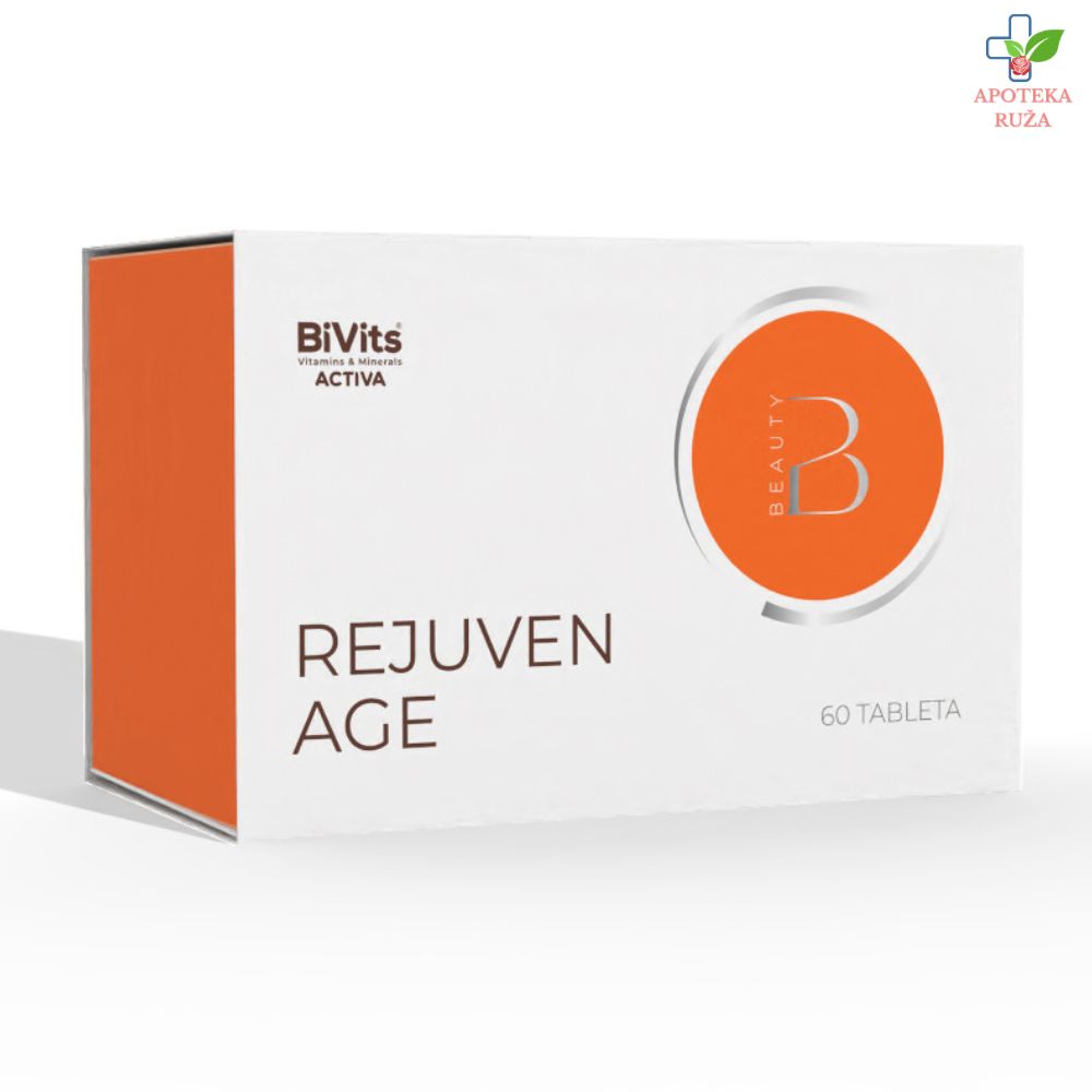 BiVits ACTIVA Rejuvenage 60 tableta