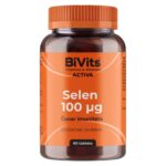 BiVits ACTIVA Selen 100 mcg 60 kapsula