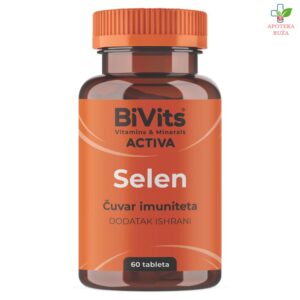 BiVits ACTIVA Selen 60 tableta