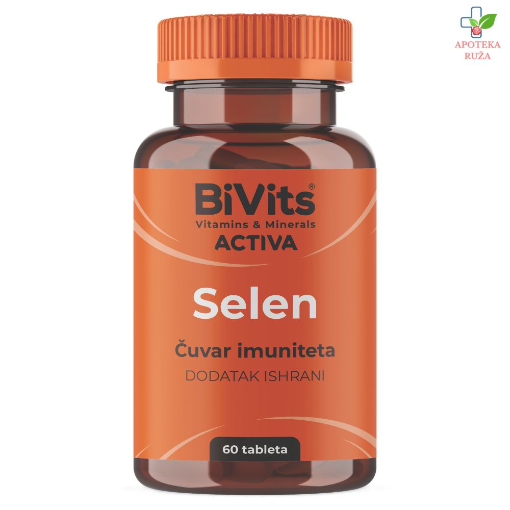 BiVits ACTIVA Selen 60 tableta