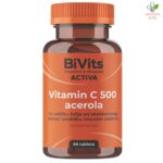 BiVits ACTIVA Vitamin C 500 Acerola 60 tableta
