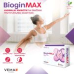 Bioginmax probiotik za žensko intimno zdravlje 10 kapsula