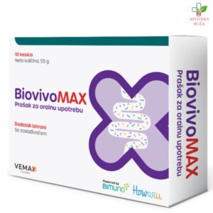 Biovivomax 10 kesica