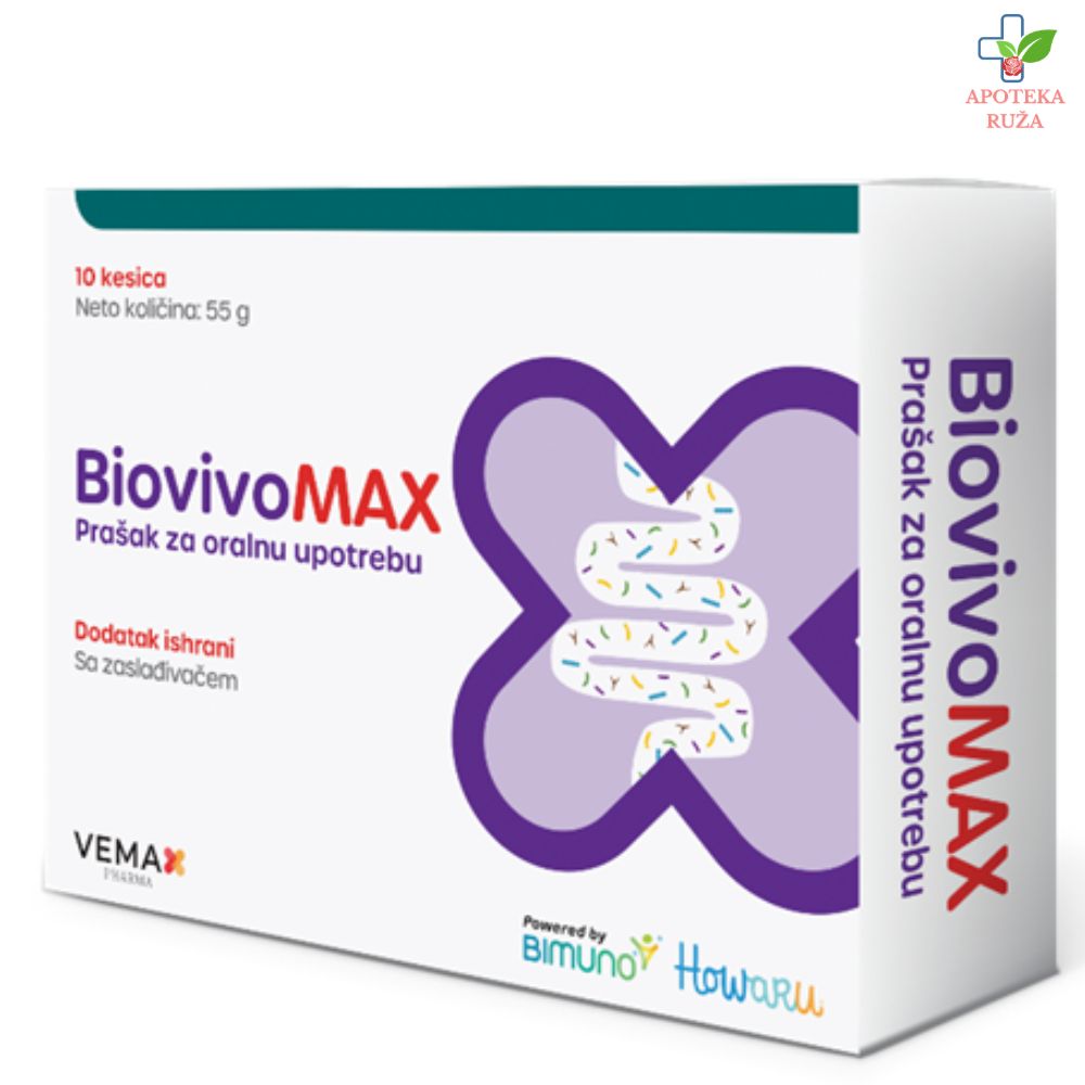 Biovivomax 10 kesica