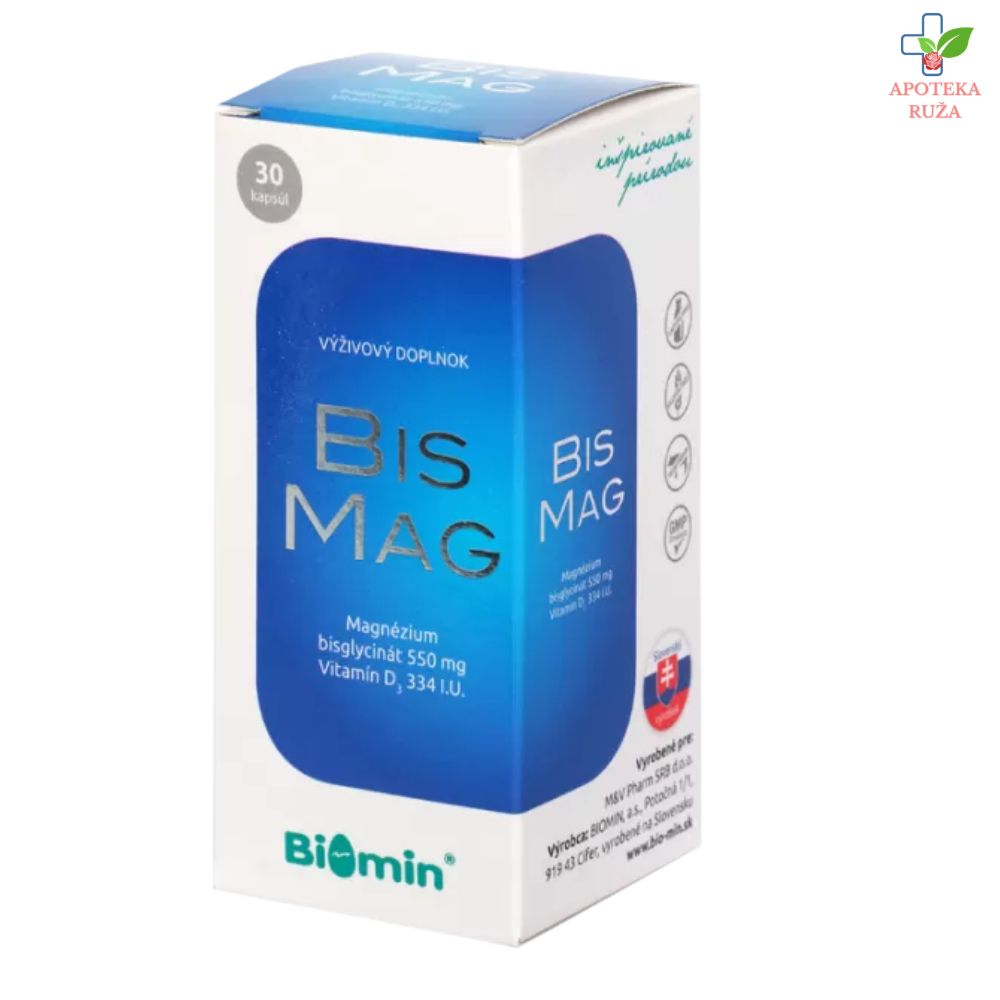 BisMag 30 kapsula