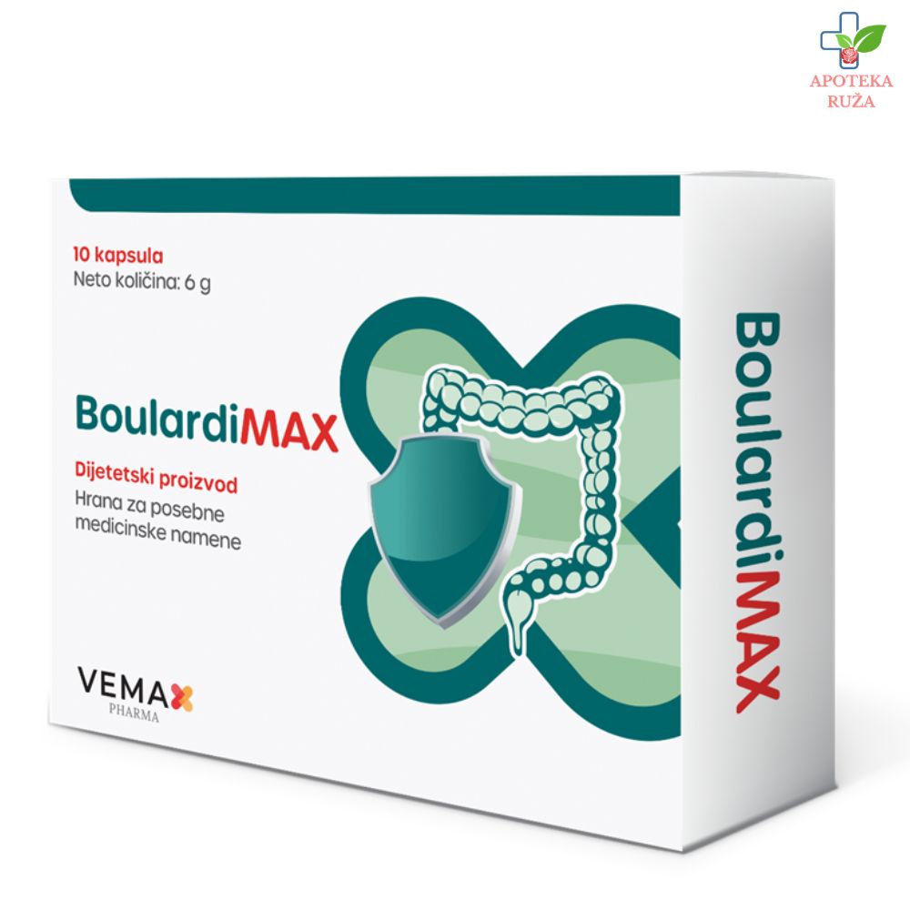 Boulardimax 10 kapsula
